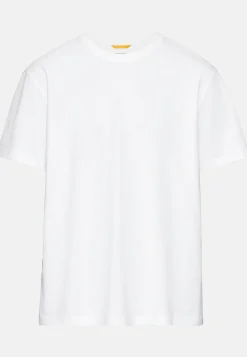 Kurzarm T-Shirt mit Print