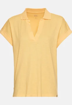 Kurzarmshirt mit Polokragen