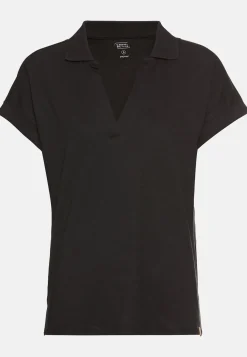 Kurzarmshirt mit Polokragen