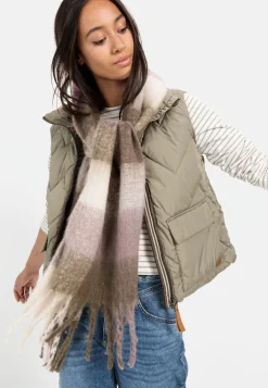 Kurze Steppweste aus recyceltem Polyester