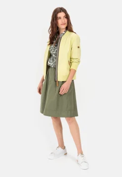 Kurzer Blouson aus recyceltem Polyester