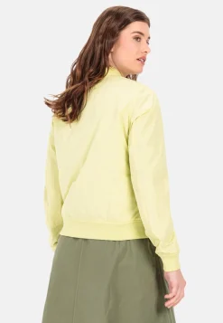 Kurzer Blouson aus recyceltem Polyester