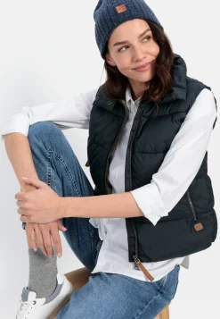 Langarm Bluse aus reiner Baumwolle