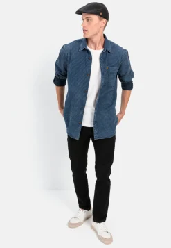 Langarm Hemd im Overshirt-Look