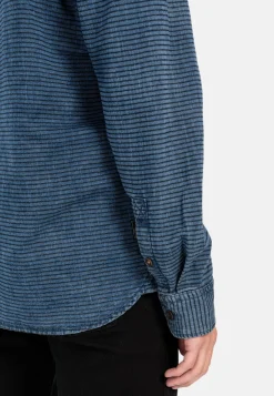 Langarm Hemd im Overshirt-Look