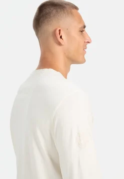 Langarm Henley aus Organic Cotton
