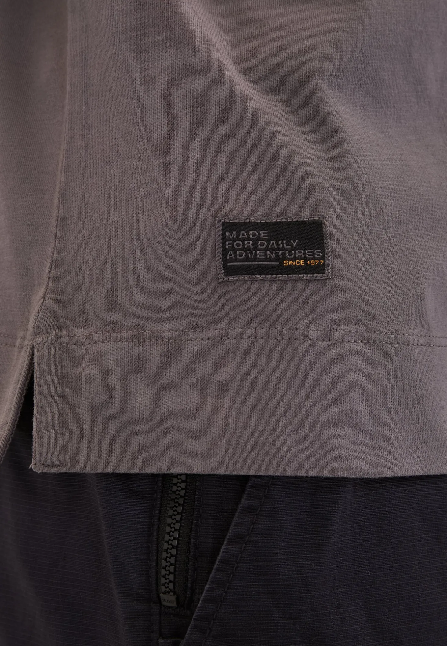 Langarm Poloshirt aus reiner Baumwolle