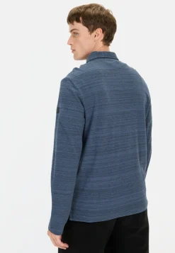 Langarm Poloshirt mit Cooling Effekt