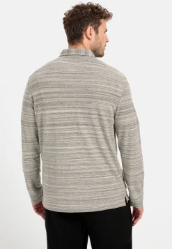 Langarm Poloshirt mit Cooling Effekt