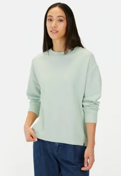 Langarm Sweatshirt aus reiner Baumwolle