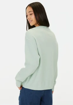 Langarm Sweatshirt aus reiner Baumwolle