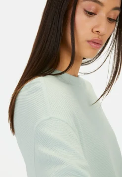 Langarm Sweatshirt aus reiner Baumwolle
