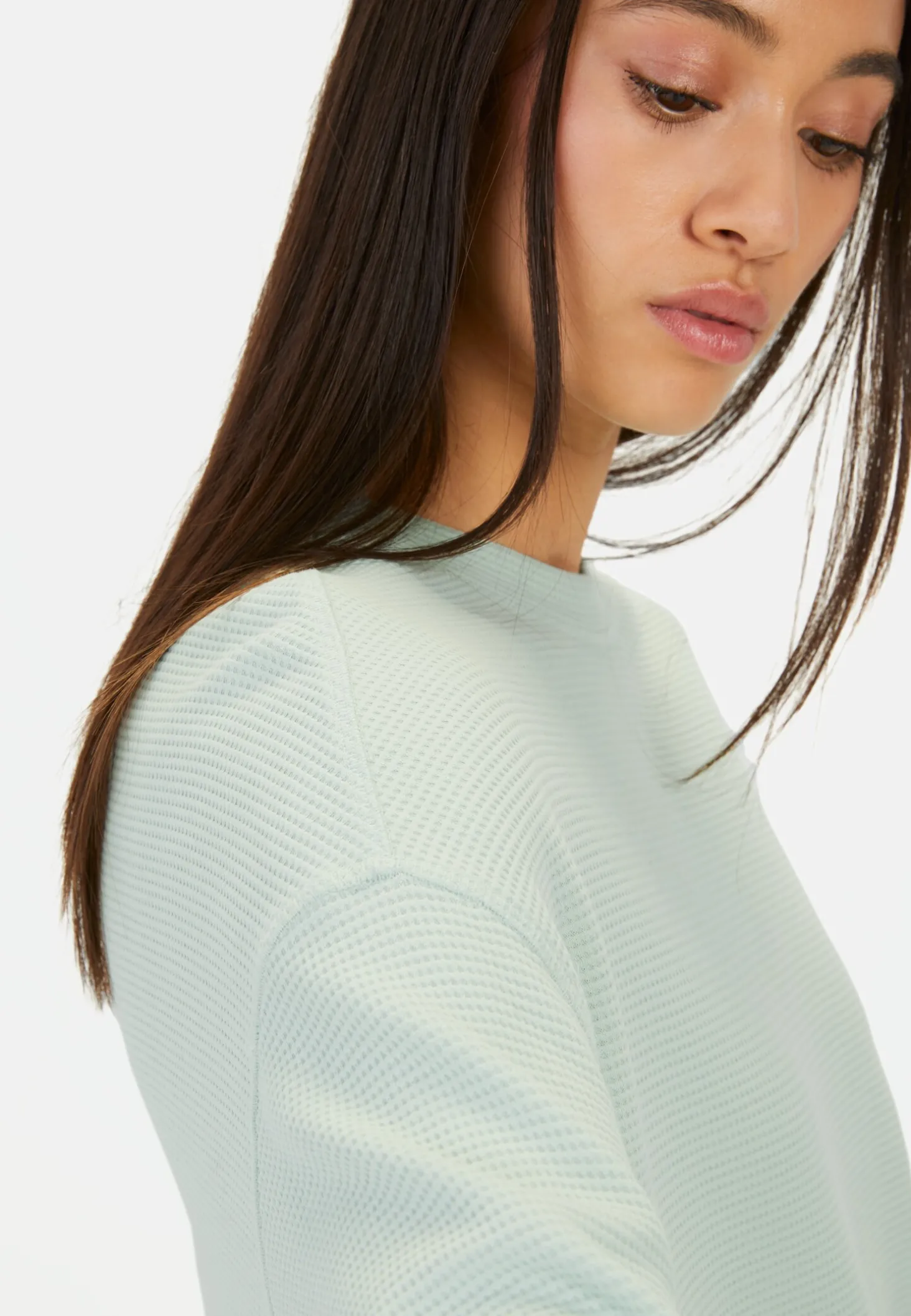 Langarm Sweatshirt aus reiner Baumwolle