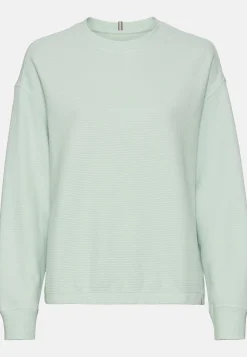 Langarm Sweatshirt aus reiner Baumwolle
