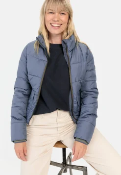 Langarm Sweatshirt mit Waffelmuster