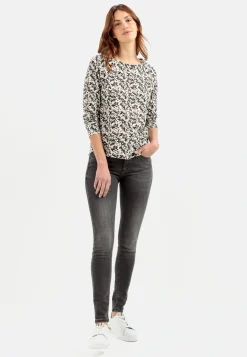 Langarmshirt aus Bio-Baumwolle
