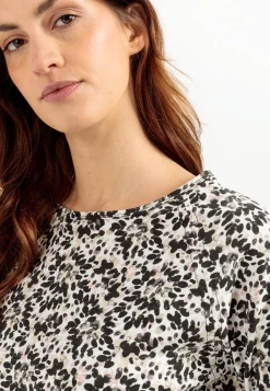 Langarmshirt aus Bio-Baumwolle