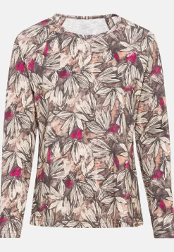 Langarmshirt aus Organic Cotton