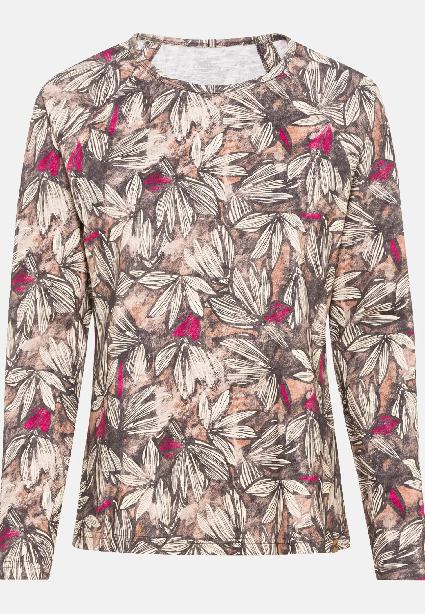 Langarmshirt aus Organic Cotton