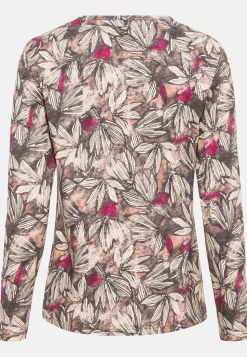 Langarmshirt aus Organic Cotton