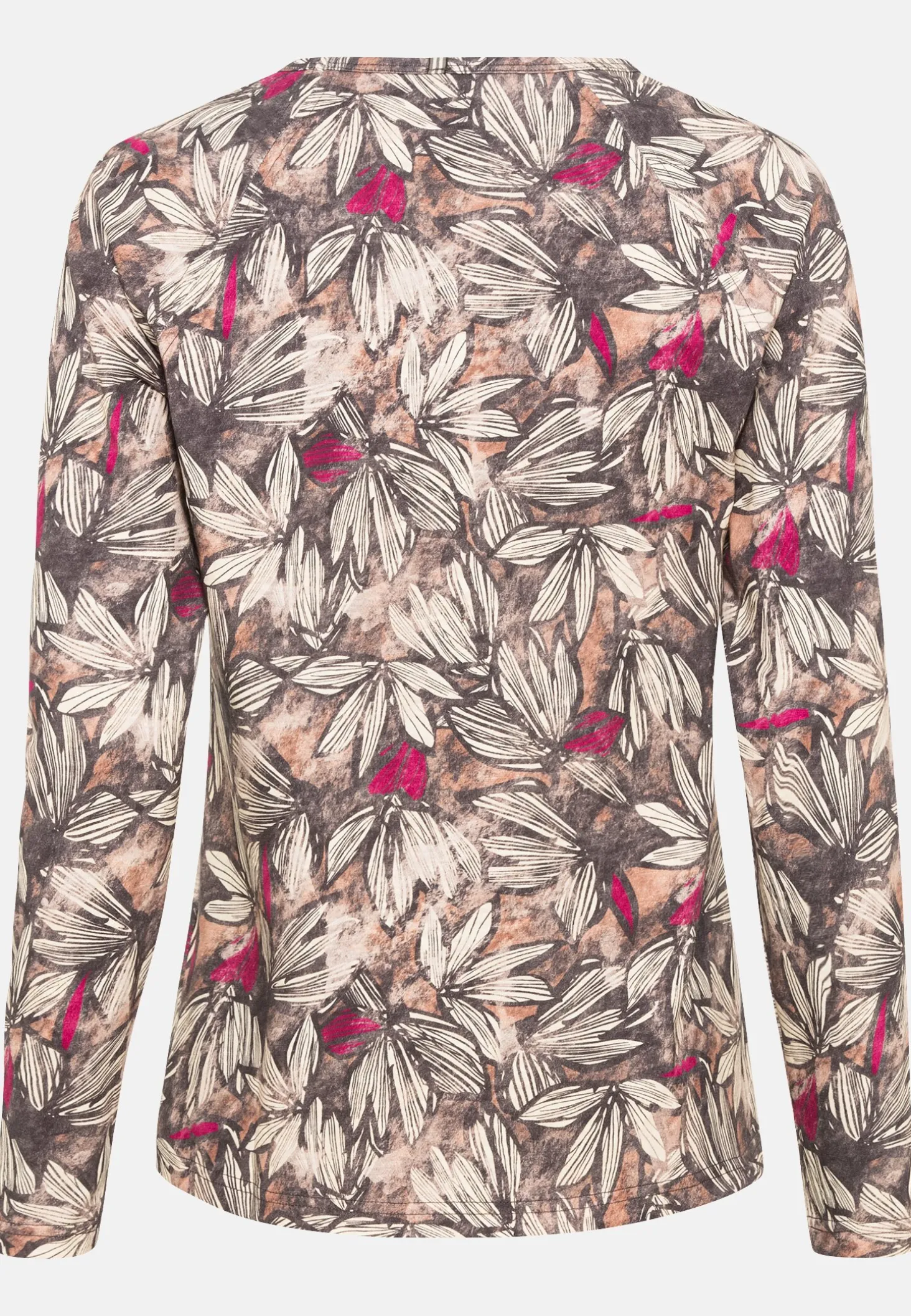 Langarmshirt aus Organic Cotton