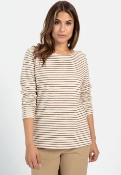 Langarmshirt aus Organic Cotton