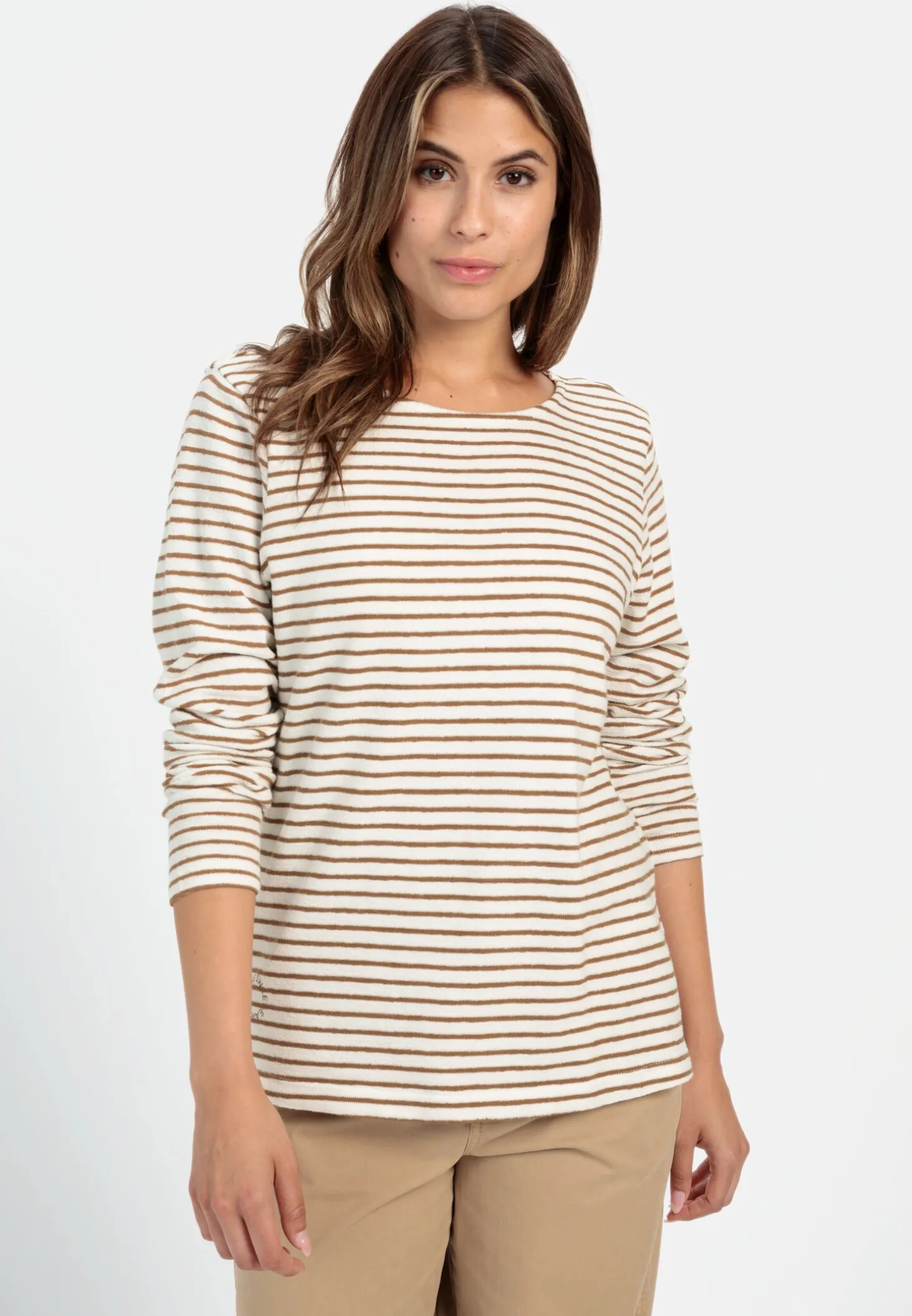 Langarmshirt aus Organic Cotton