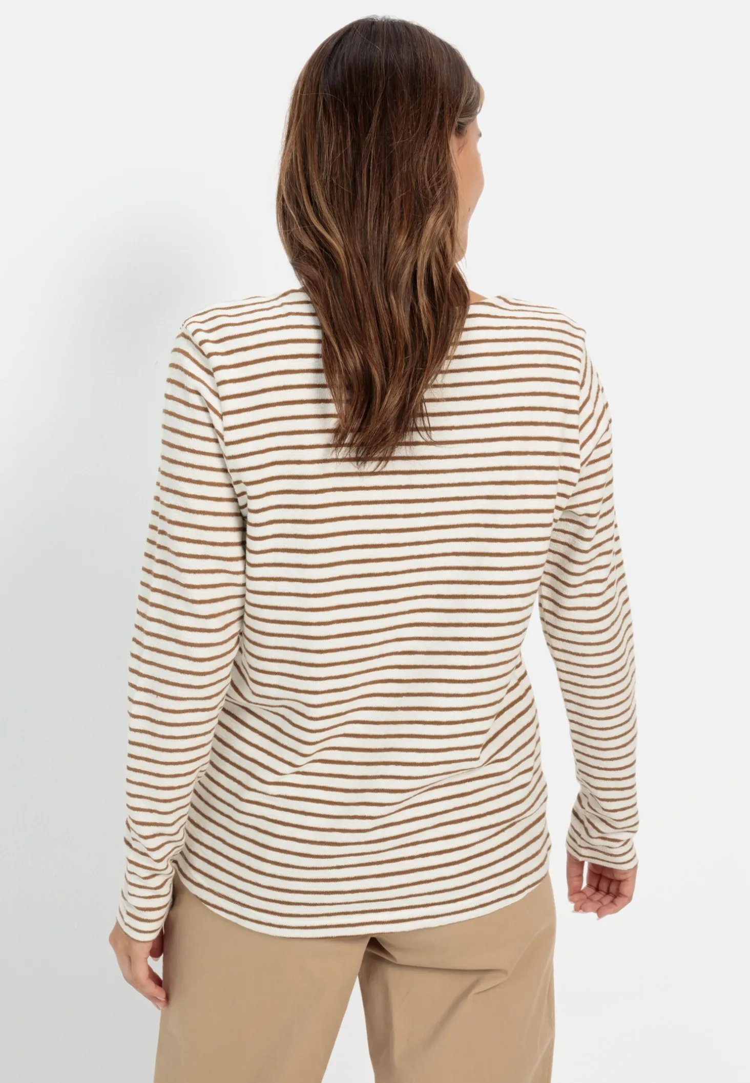Langarmshirt aus Organic Cotton