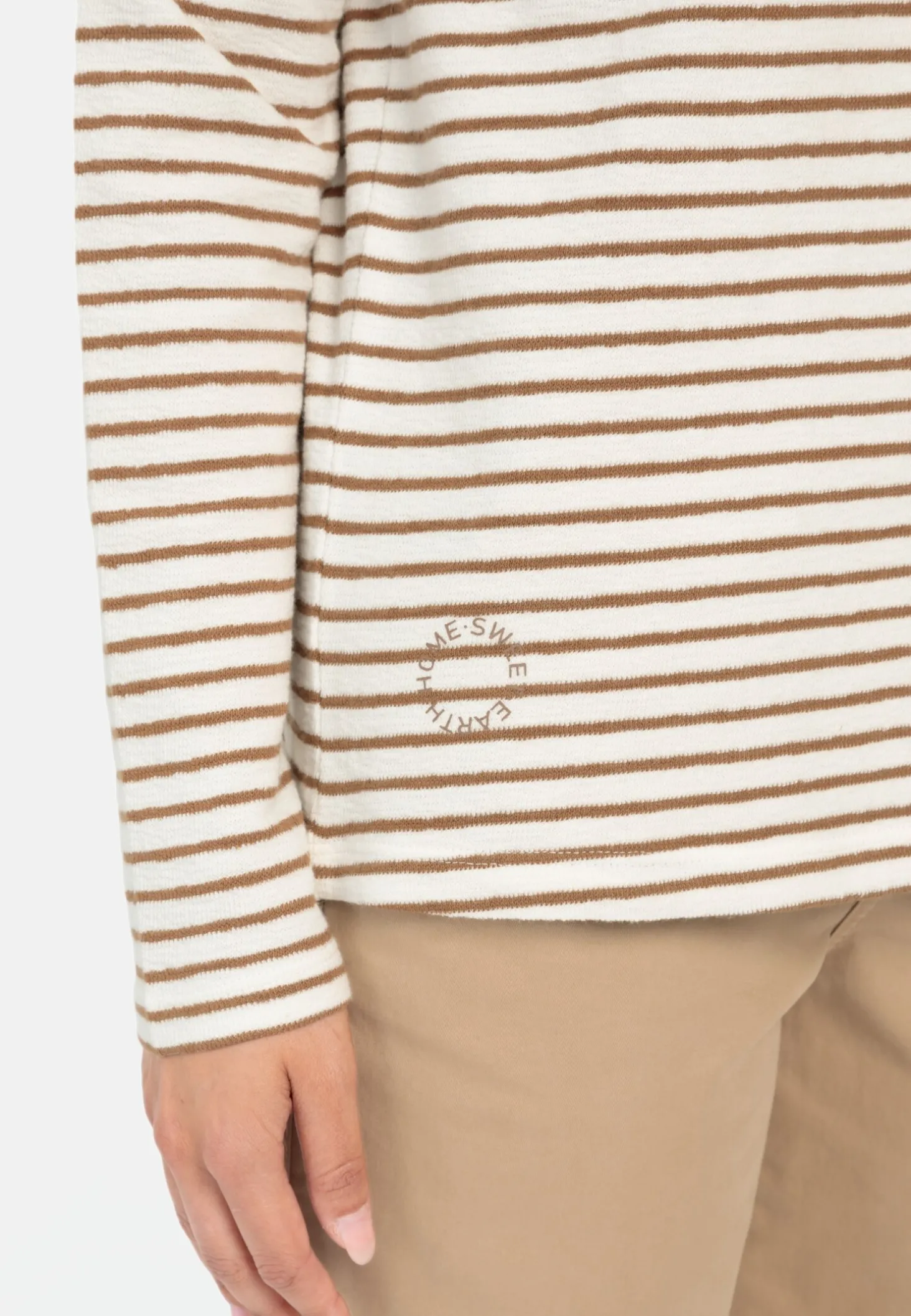 Langarmshirt aus Organic Cotton