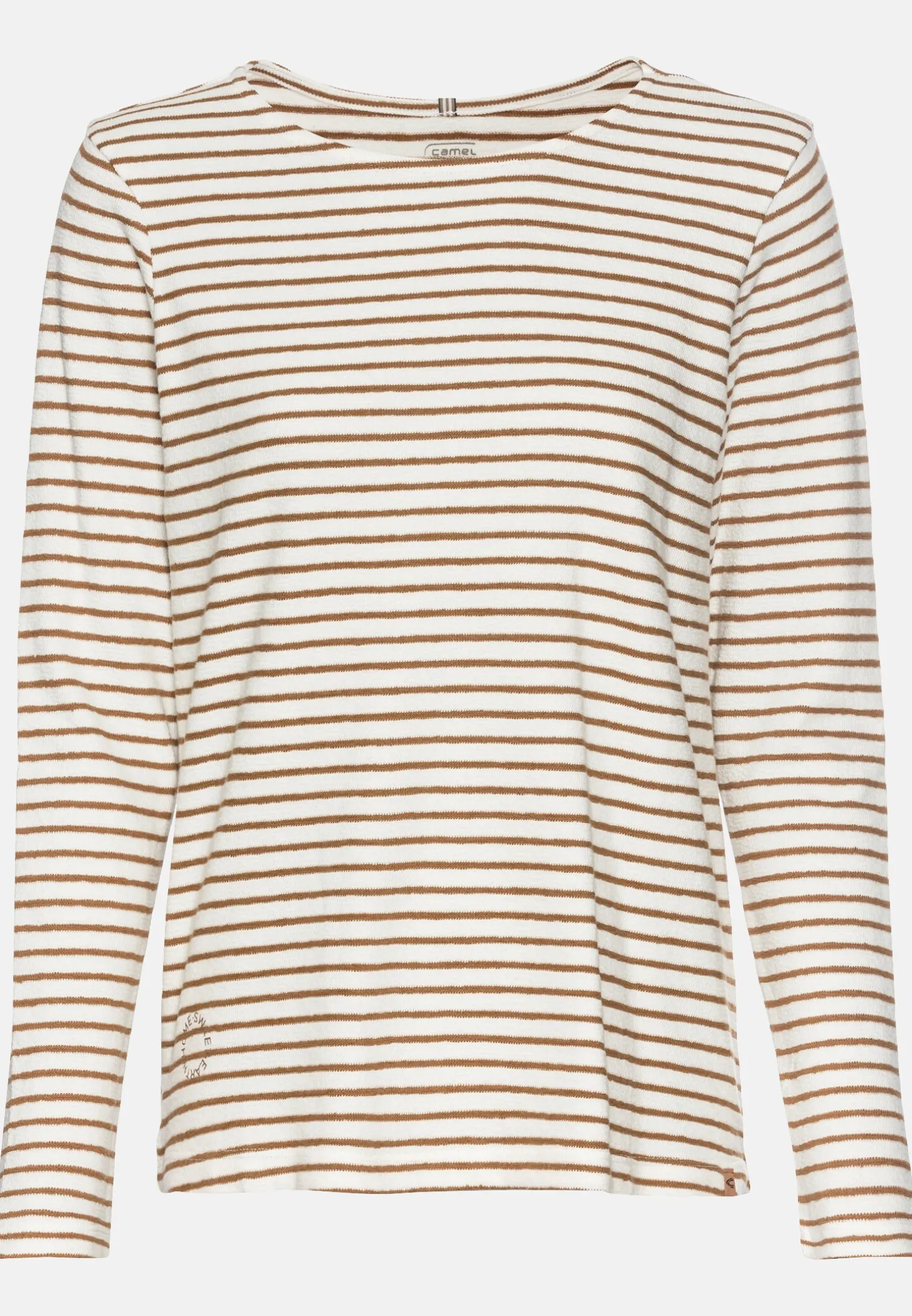 Langarmshirt aus Organic Cotton
