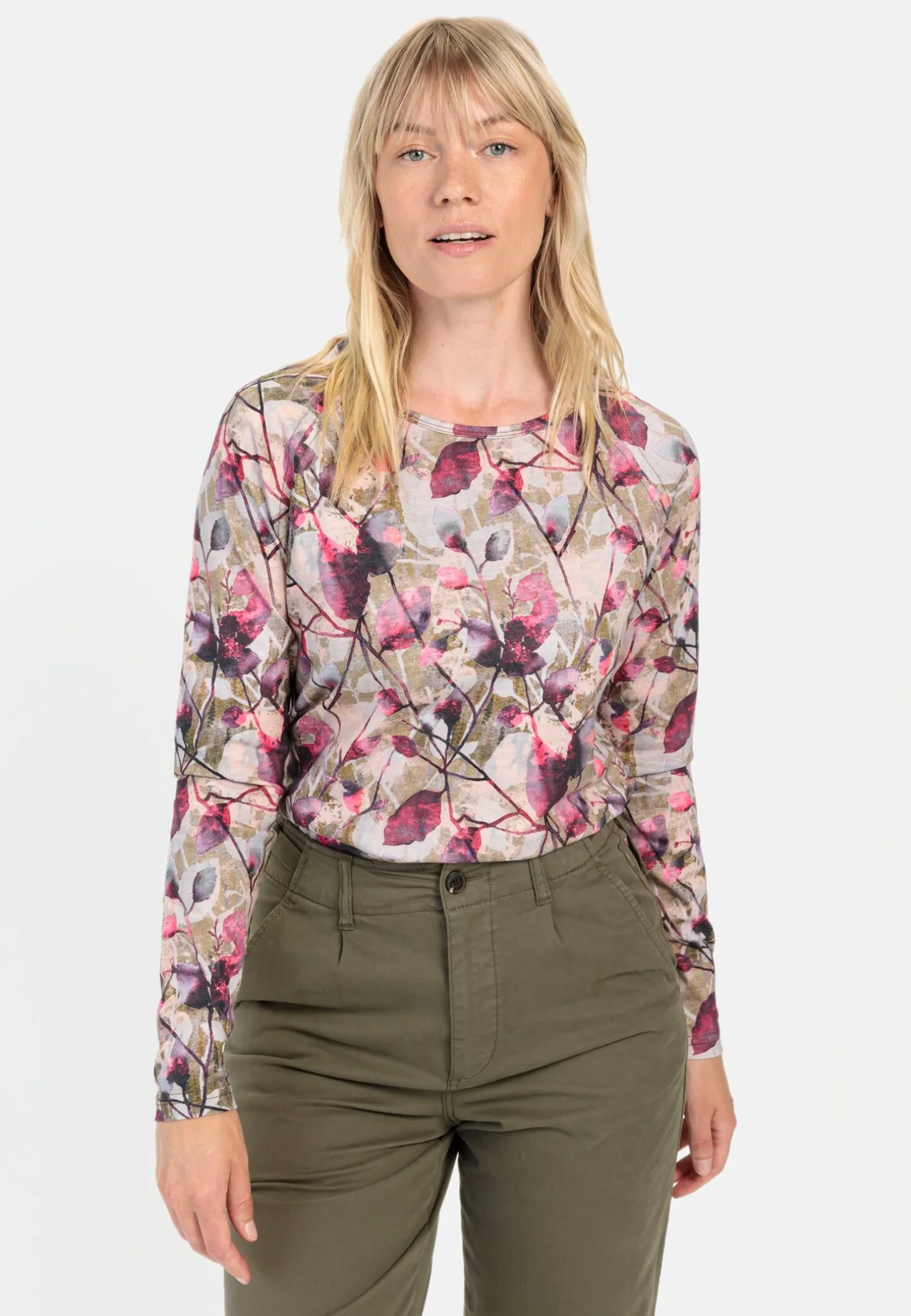 Langarmshirt aus Organic Cotton