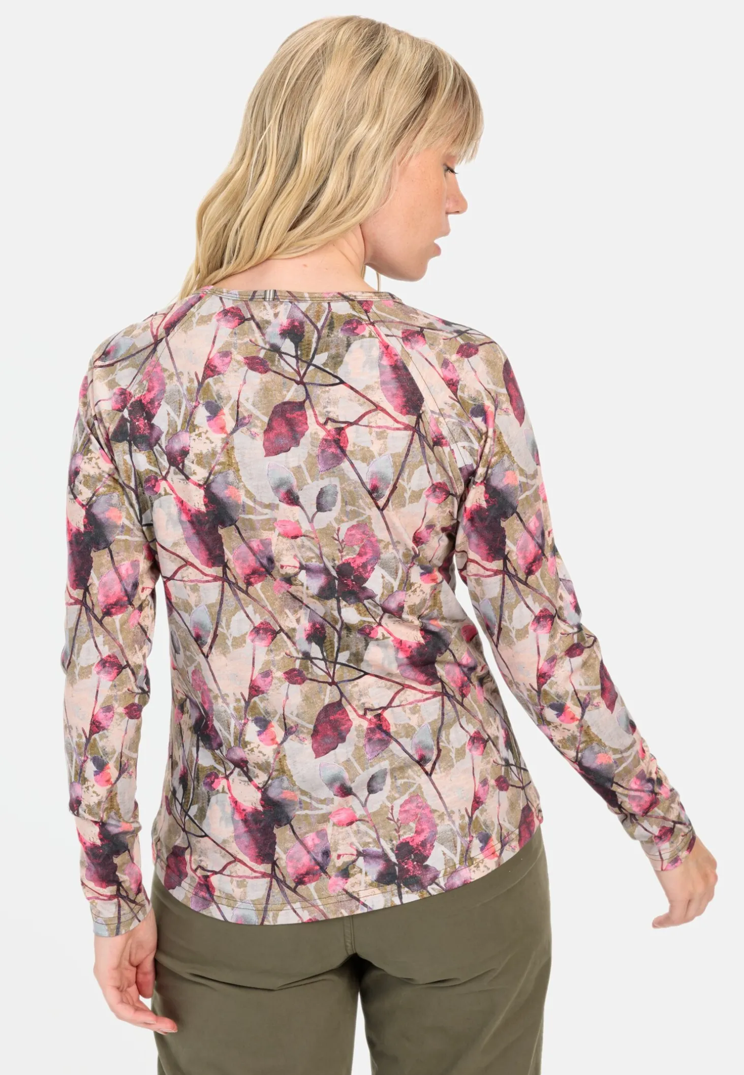 Langarmshirt aus Organic Cotton