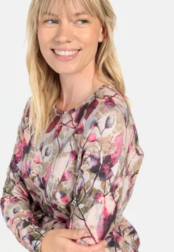 Langarmshirt aus Organic Cotton