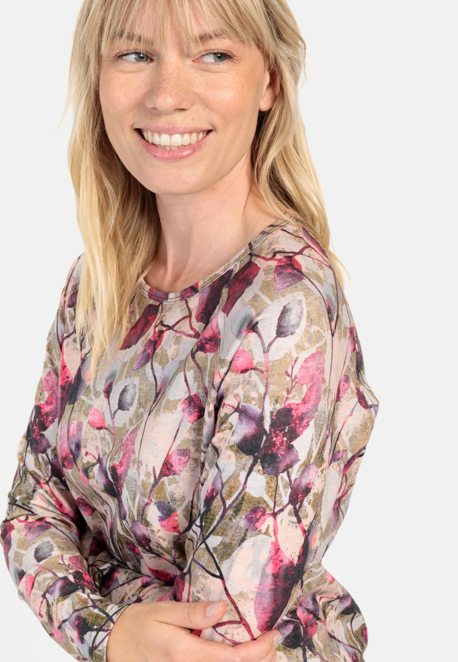 Langarmshirt aus Organic Cotton