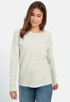 Langarmshirt aus Organic Cotton