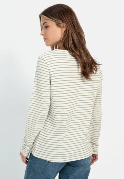 Langarmshirt aus Organic Cotton
