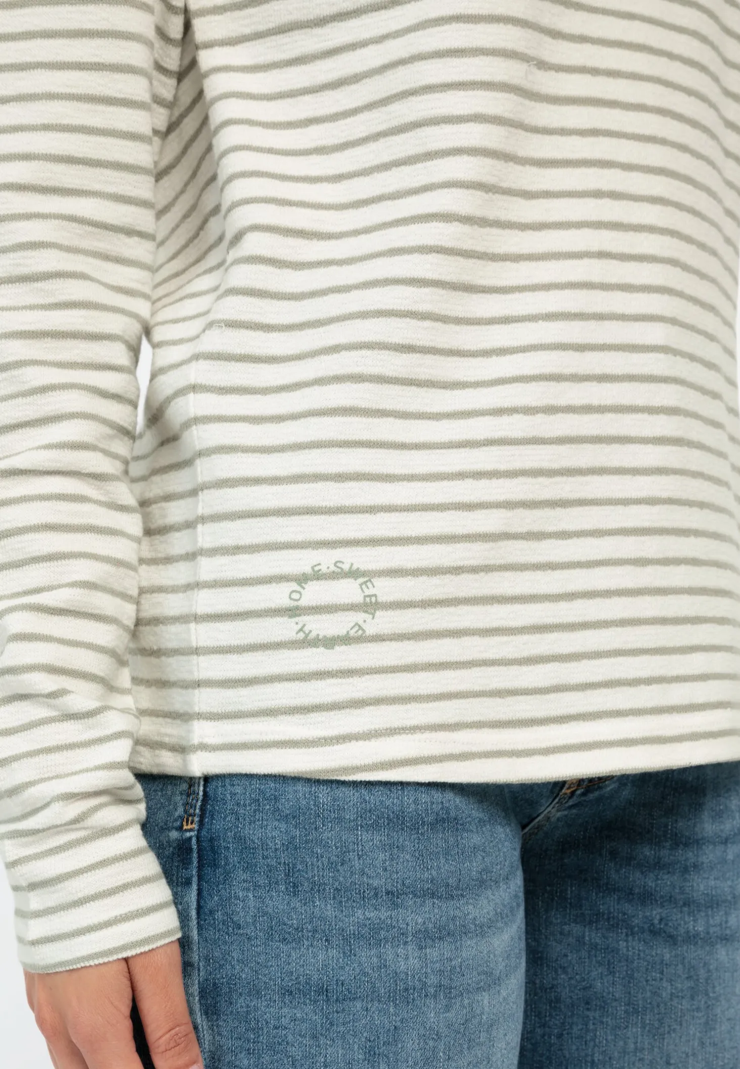 Langarmshirt aus Organic Cotton
