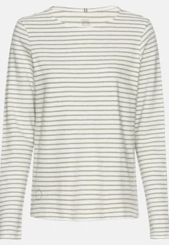 Langarmshirt aus Organic Cotton