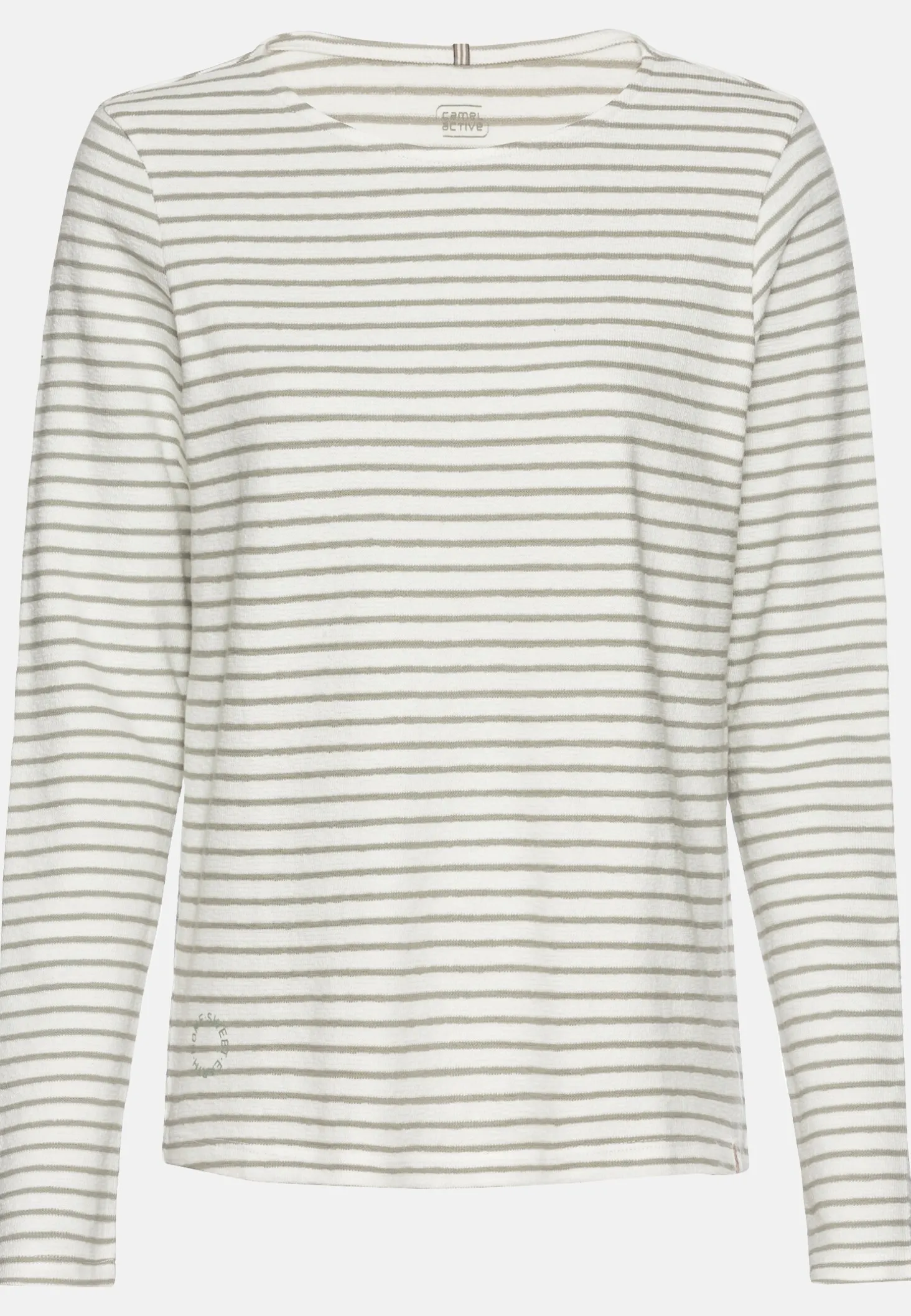 Langarmshirt aus Organic Cotton