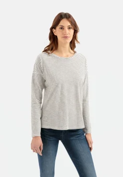 Langarmshirt aus Organic Cotton