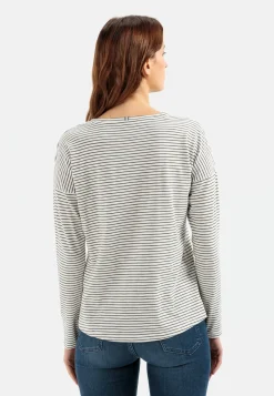 Langarmshirt aus Organic Cotton