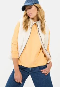 Langarmshirt aus reiner Baumwolle