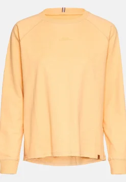 Langarmshirt aus reiner Baumwolle