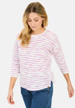 Langarmshirt aus reiner Baumwolle