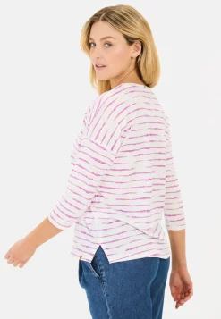 Langarmshirt aus reiner Baumwolle
