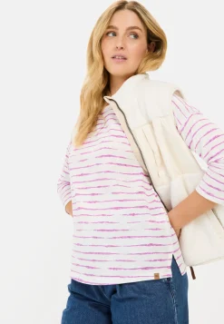 Langarmshirt aus reiner Baumwolle
