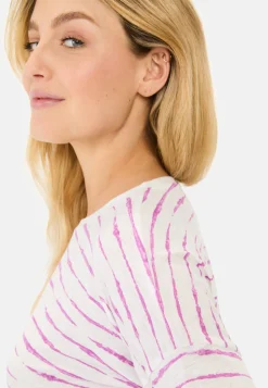 Langarmshirt aus reiner Baumwolle