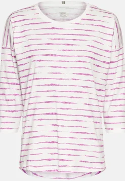 Langarmshirt aus reiner Baumwolle