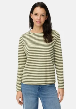 Langarmshirt aus reiner Baumwolle