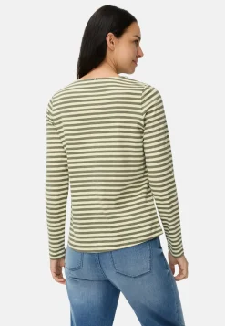Langarmshirt aus reiner Baumwolle